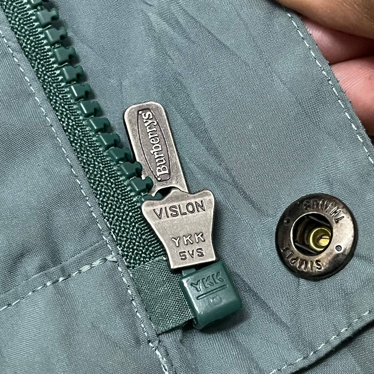 Burberry Vintage 90's Burberrys 2 in 1 Jacket Size US M / EU 48-50 / 2 - 17 Thumbnail