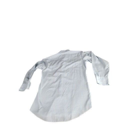 Vintage H bar C Ranchwear Button Up Shirt Men Sz M Striped Long Tail Size US M / EU 48-50 / 2 - 7 Thumbnail