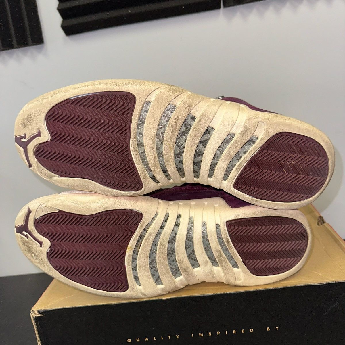 Jordan Brand Size 14 - Air Jordan 12 Retro Bordeaux Size US 14 / EU 47 - 5 Thumbnail