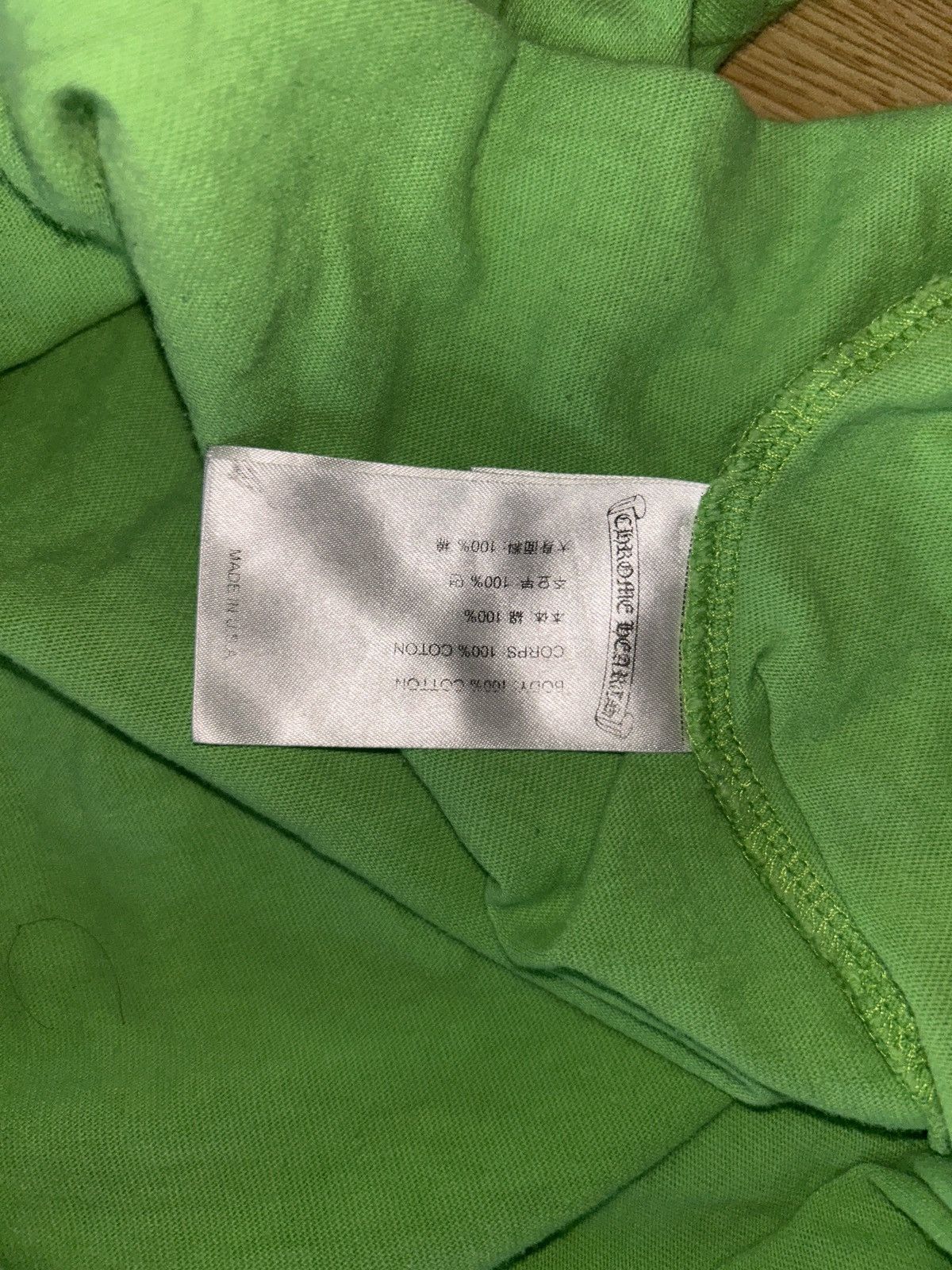 Chrome Hearts Chrome Hearts Matty Boy Sex Records Green T-Shirt Size US S / EU 44-46 / 1 - 6 Thumbnail