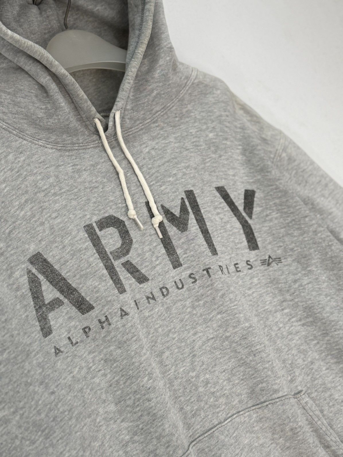 Alpha Industries 🔥 Vintage Y2K Alpha Industries "Army" oversized Hoodie - M Size US M / EU 48-50 / 2 - 5 Thumbnail