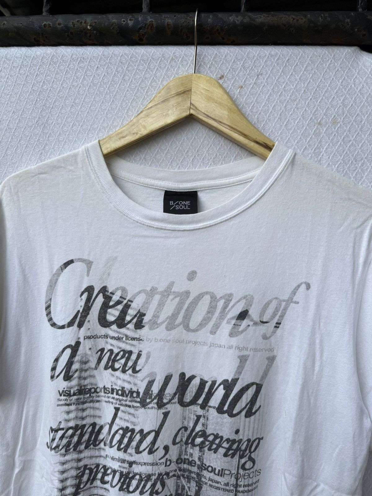 Hysteric Glamour B-One Soul Poem Japanese Style Shirt Size US M / EU 48-50 / 2 - 5 Thumbnail