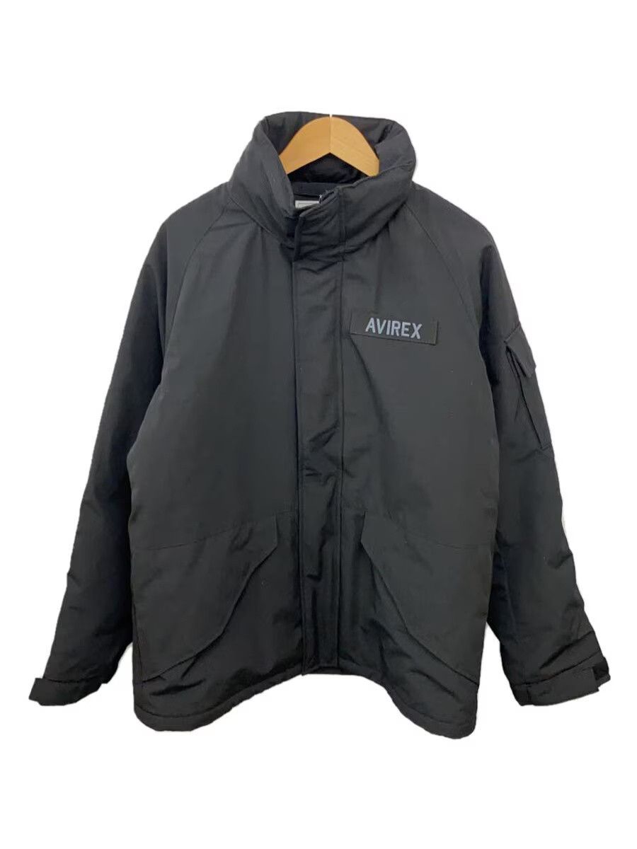 Avirex Avirex Polyester Jacket Black Size US L / EU 52-54 / 3 - 1 Thumbnail