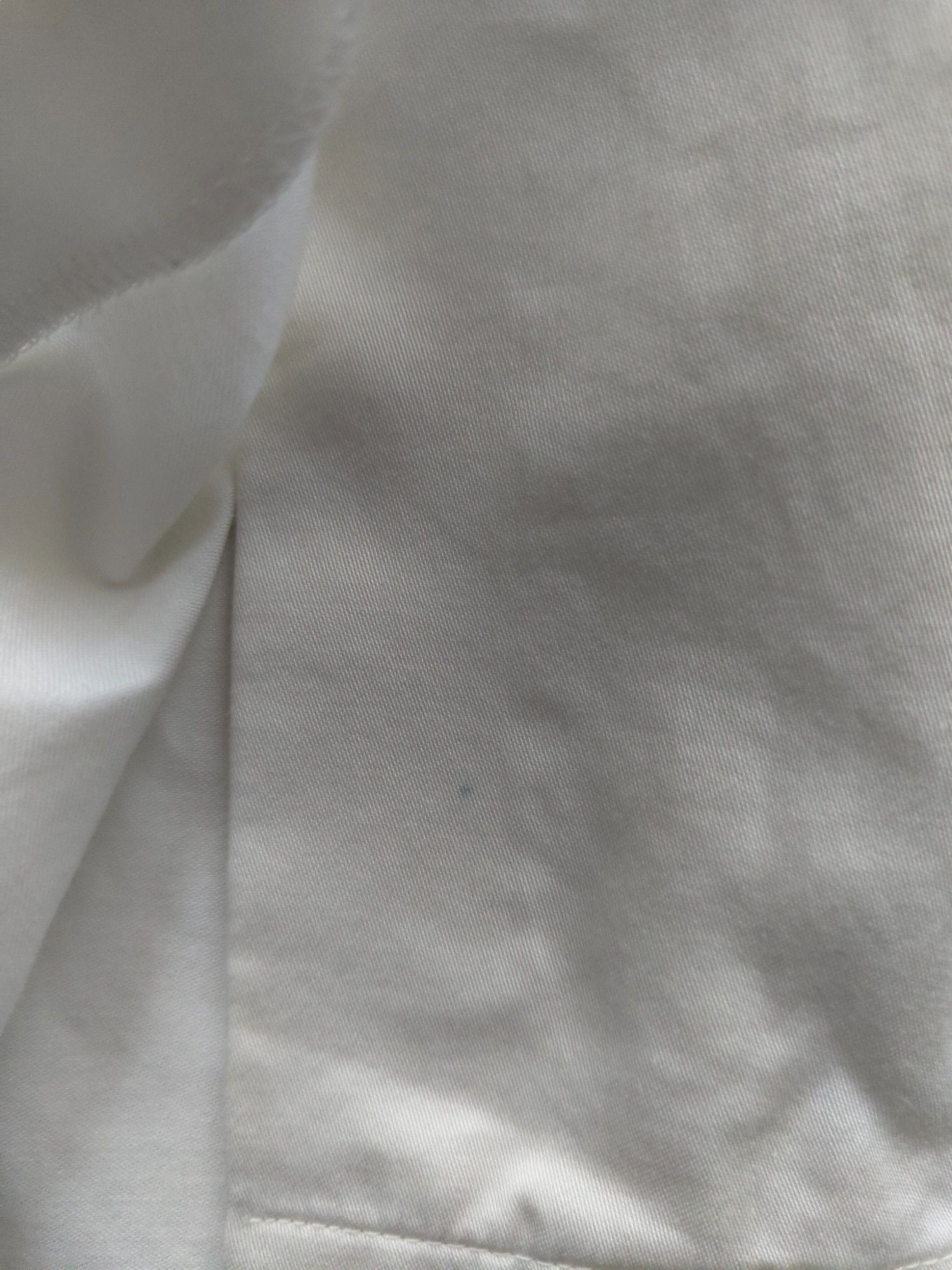 Yves Saint Laurent Yves Saint Laurent Creme Color Shirt With Double Cuffs Size S / US 4 / IT 40 - 6 Thumbnail
