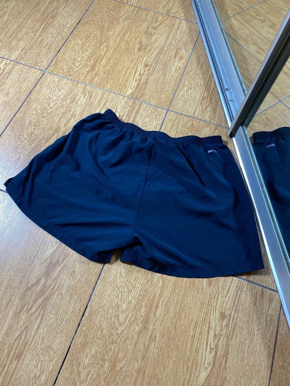 Nike × Vintage Nike Dri Fit Shorts Streetwear Swoosh Casual Y2K Vintage Size US 36 / EU 52 - 6 Thumbnail