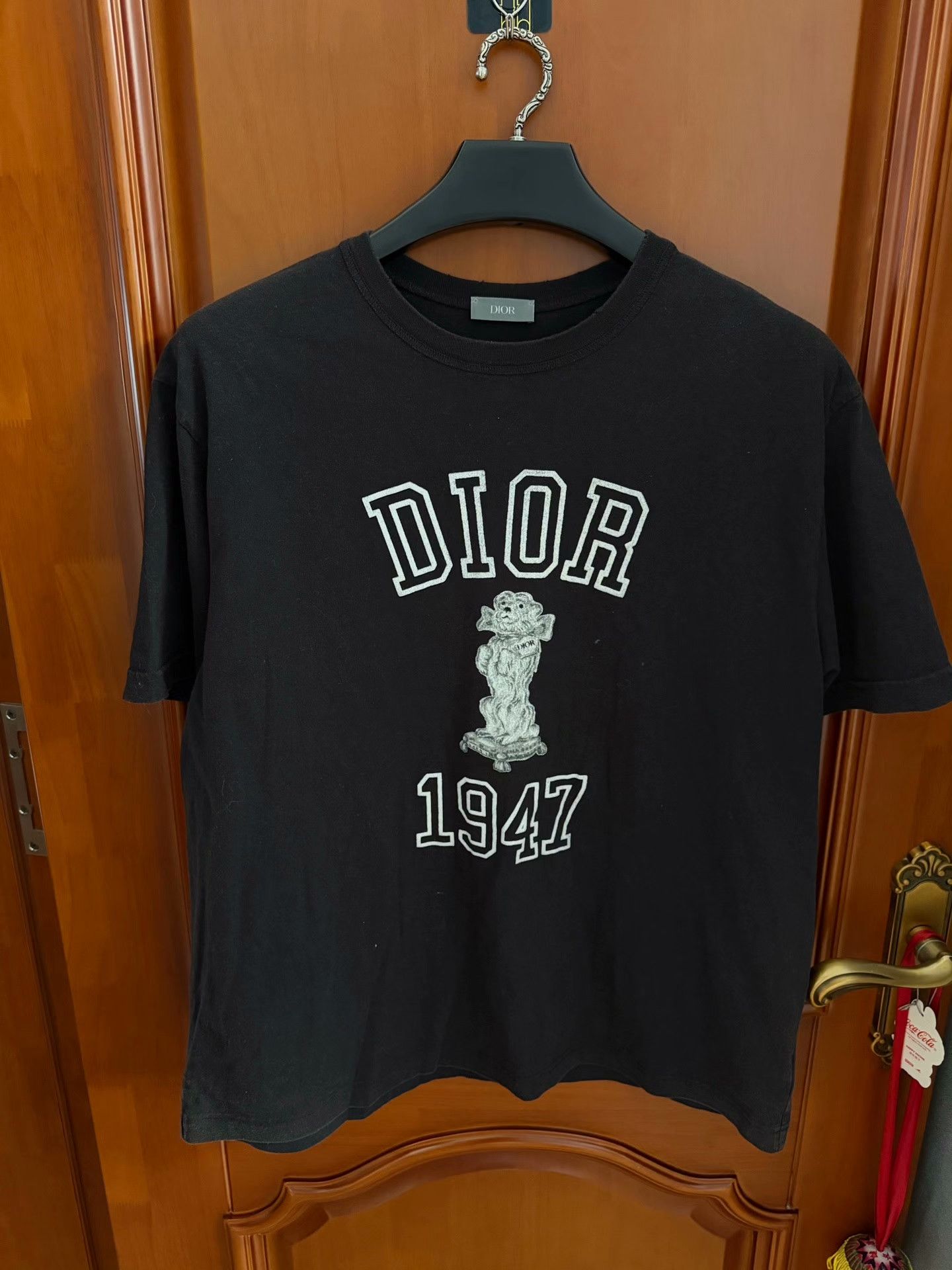Dior Dior Printed Black T-Shirt L Men Size US L / EU 52-54 / 3 - 1 Thumbnail