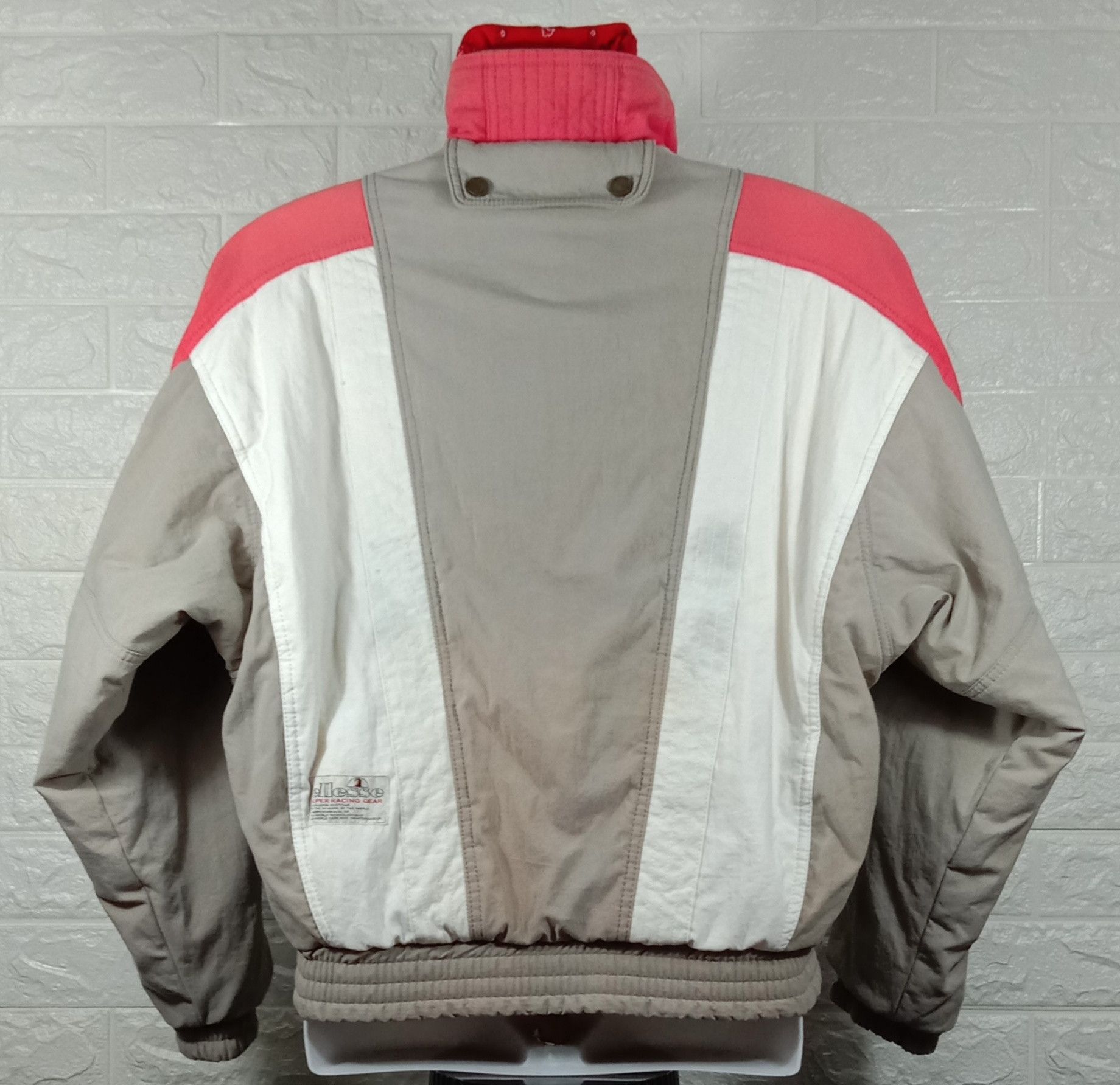 Ellesse Vintage Ellesse Super Racing Gear Jacket Size US L / EU 52-54 / 3 - 4 Thumbnail