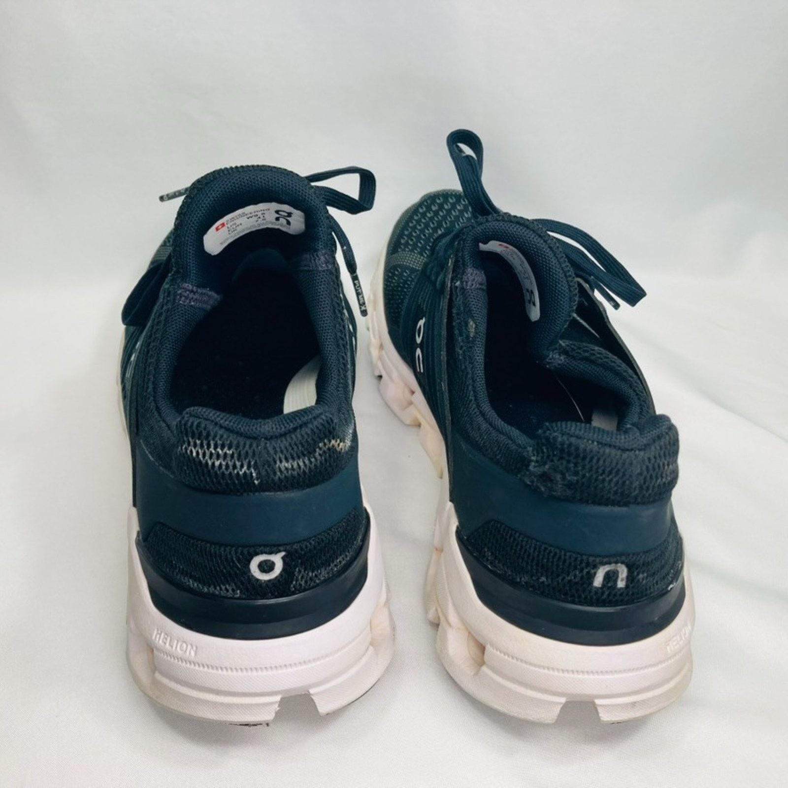 On On Cloud Cloudswift Black Athletic Running Shoes Womens 9.5 Size US 9.5 / IT 39.5 - 5 Thumbnail