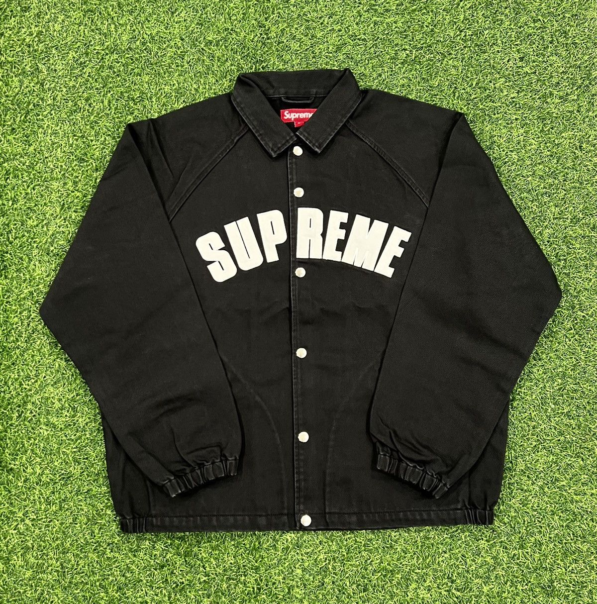 Supreme Arc Denim Coaches Jacket 