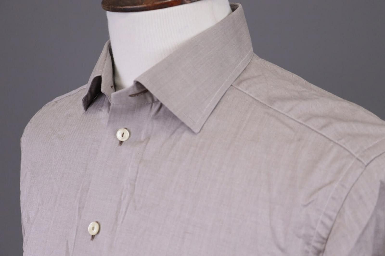 Eton Eton Contemporary Fit Sweden Luxury Shirt Size 42 / 16.5 Size US M / EU 48-50 / 2 - 6 Thumbnail