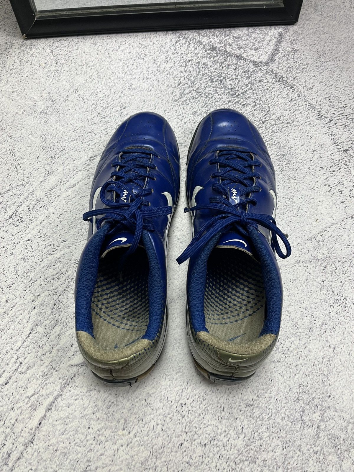 Nike Nike Mercurial Vapor III R9 US 9,5 Vintage Soccer Cleats Size US 10 / EU 43 - 17 Thumbnail