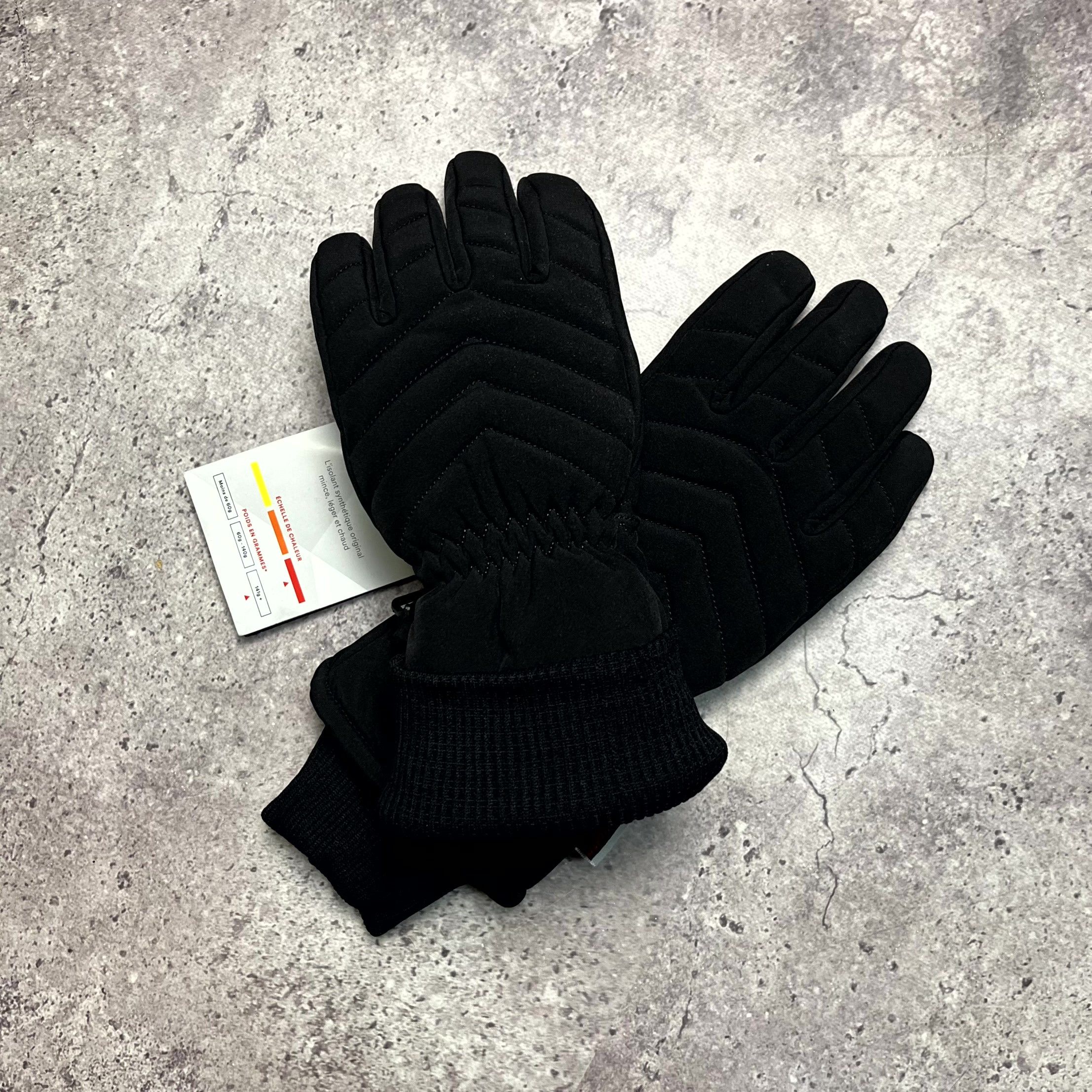 Other Alpine Owl 3M Thinsulate Black Softshell Ski Gloves Size ONE SIZE - 6 Thumbnail