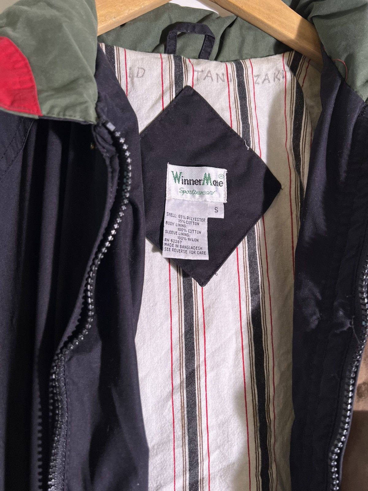 Vintage 90’s 2000’s Y2K Vintage Winner Mate River Palms Retro Jacket Size US S / EU 44-46 / 1 - 12 Thumbnail