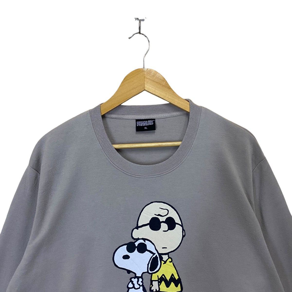 Cartoon Network 2021 Peanuts Big Logo Crewneck Sweatshirt Size US L / EU 52-54 / 3 - 4 Thumbnail