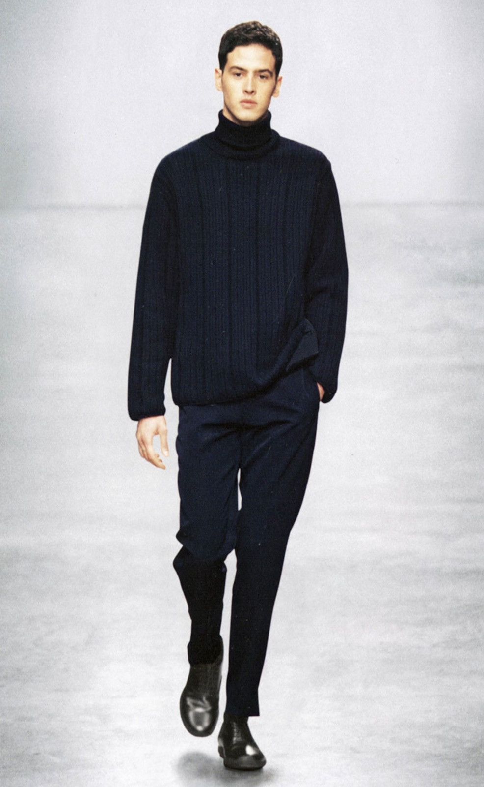 Prada Prada F/W 1998 Minimal Tapered Trousers Size US 32 / EU 48 - 1 Thumbnail