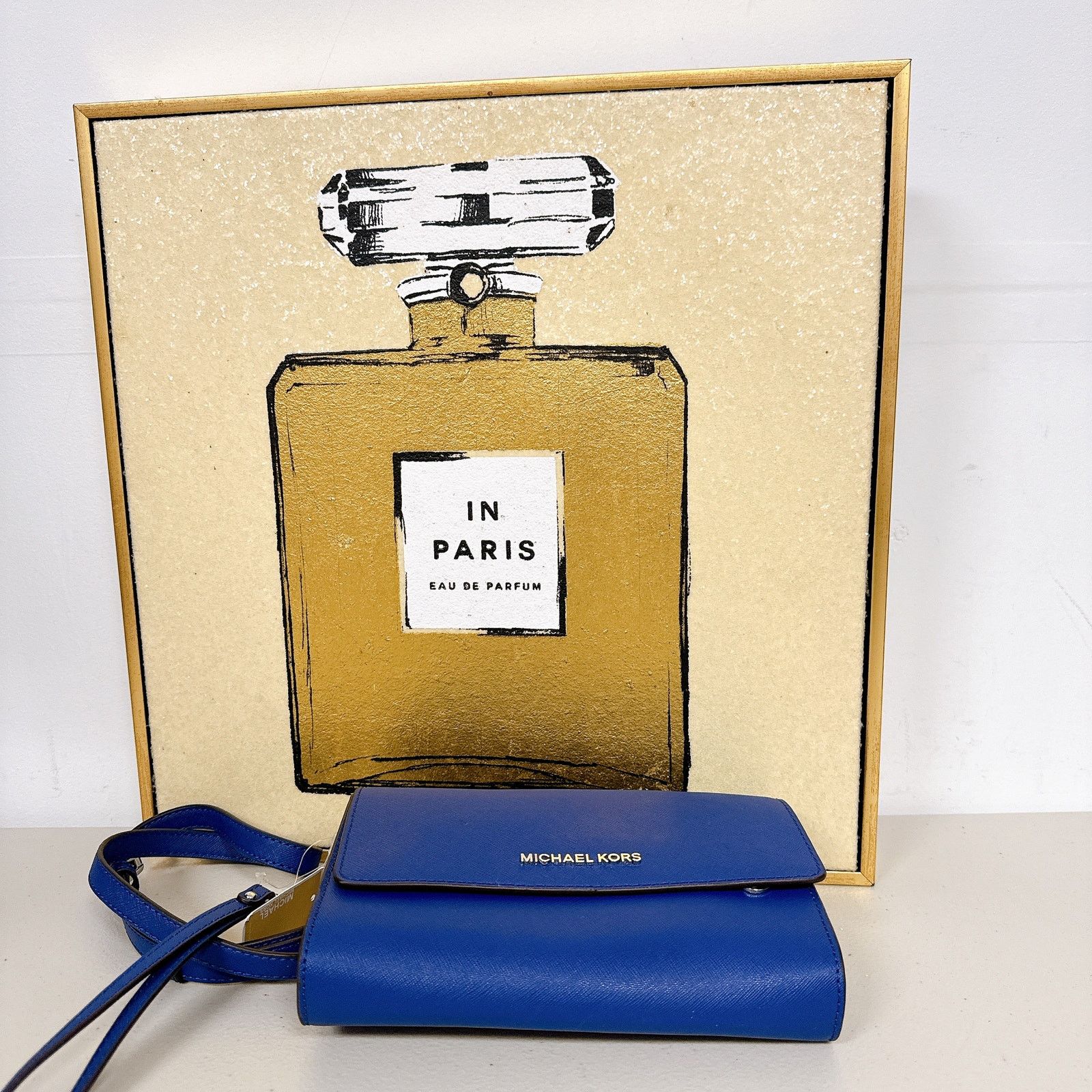 Michael Kors Michael Kors 35S9STVC3L Saffiano Leather 3-in-1 Crossbody Size ONE SIZE - 4 Thumbnail