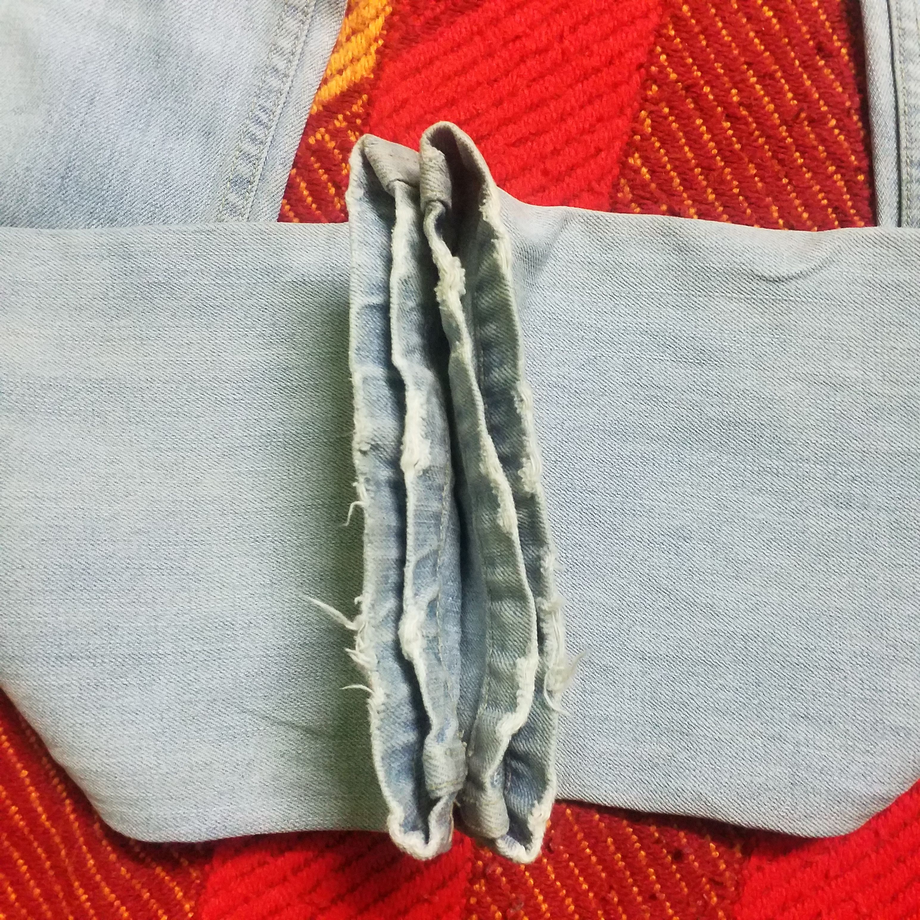 Japanese Brand JEANS JAPAN RARE DESIGN Size US 30 / EU 46 - 3 Thumbnail