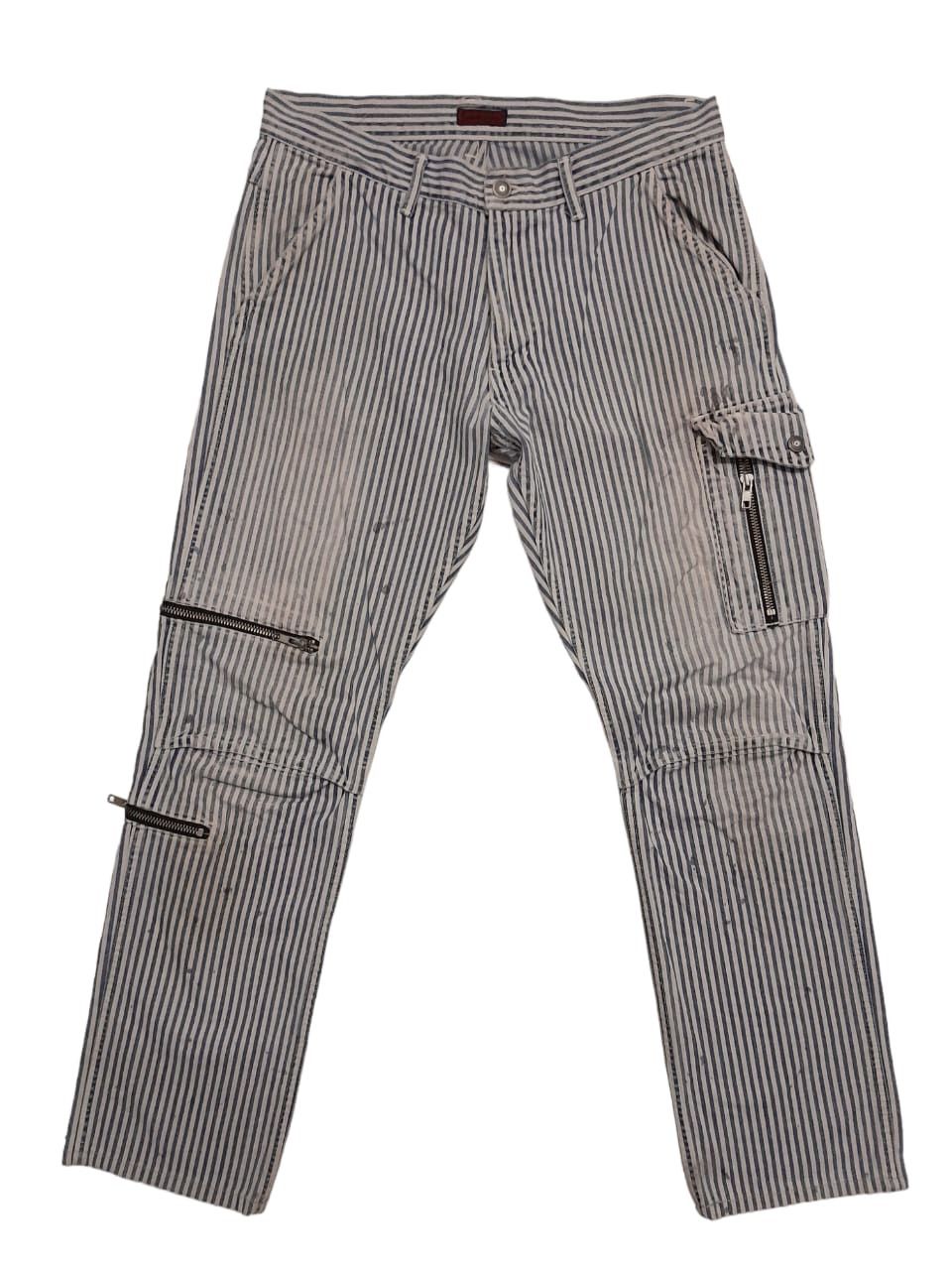 Johnbull Johnbull Japan Hickory Denim Zipper (F45) waist 32 Size US 32 / EU 48 - 1 Thumbnail