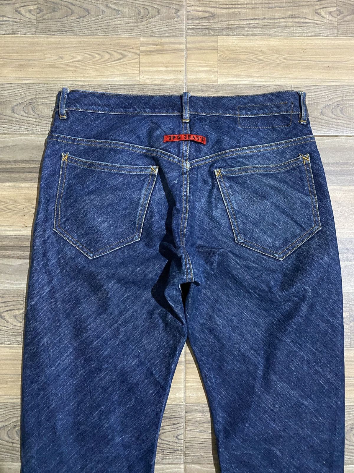 Designer VINTAGE JEAN PAUL GAULTIER JEANS DENIM PANTS Size US 30 / EU 46 - 12 Thumbnail