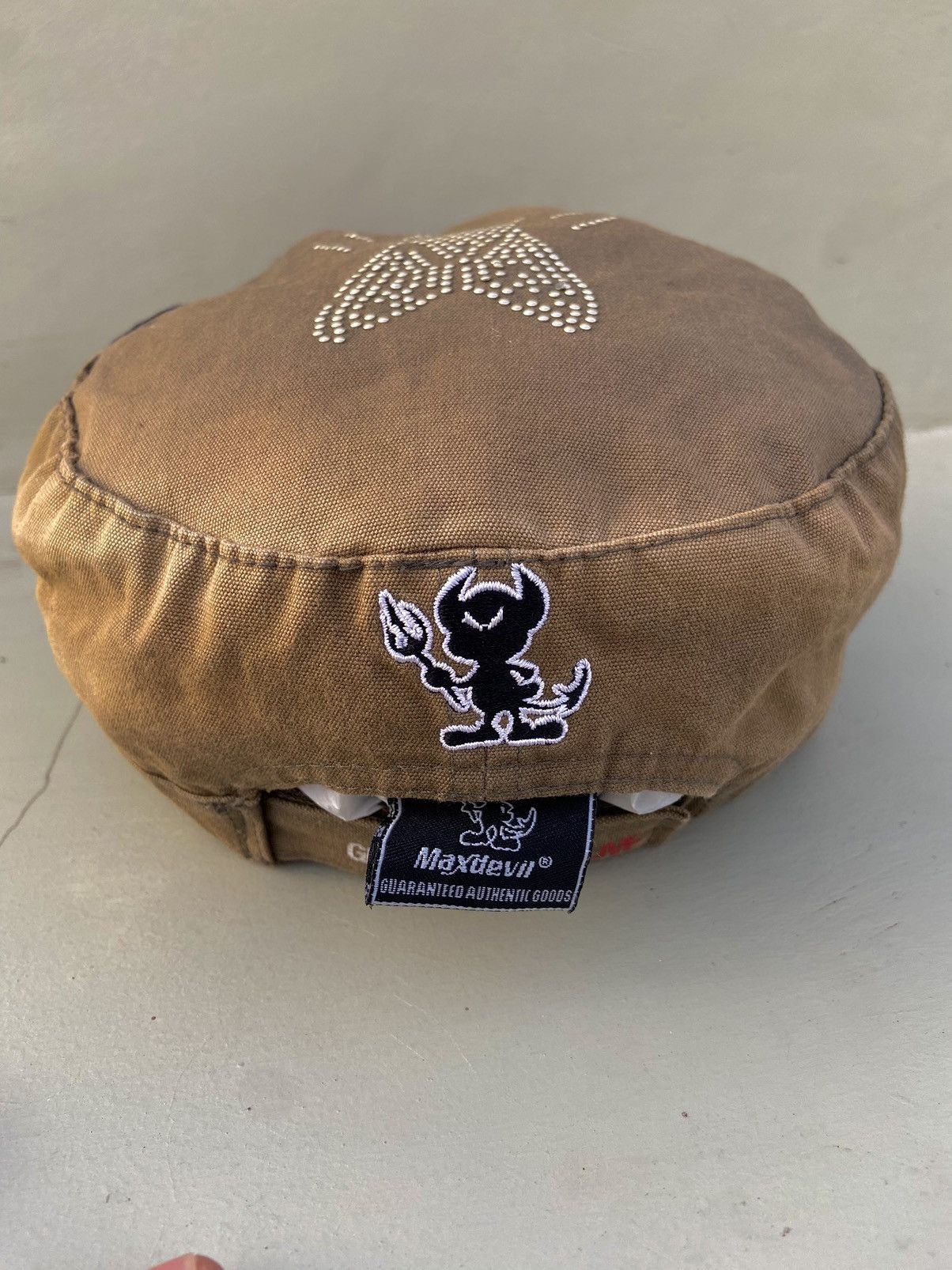 If Six Was Nine 2000s max devil cattivo ifsix patrol hat fadding washed Size ONE SIZE - 5 Thumbnail