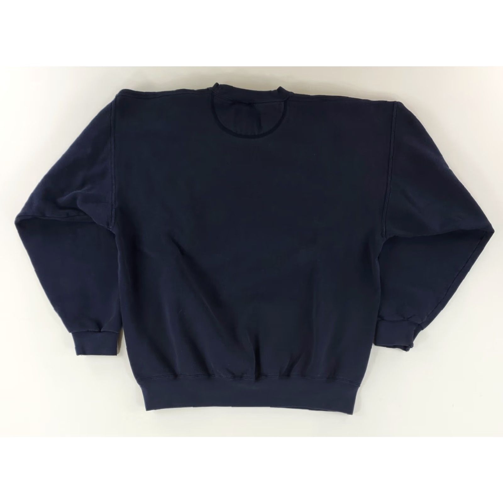 Vintage VINTAGE Oarsman Sweatshirt Dayton University Made USA Blue Mens XL Pullover 90s Cuff wear Size US XL / EU 56 / 4 - 5 Thumbnail