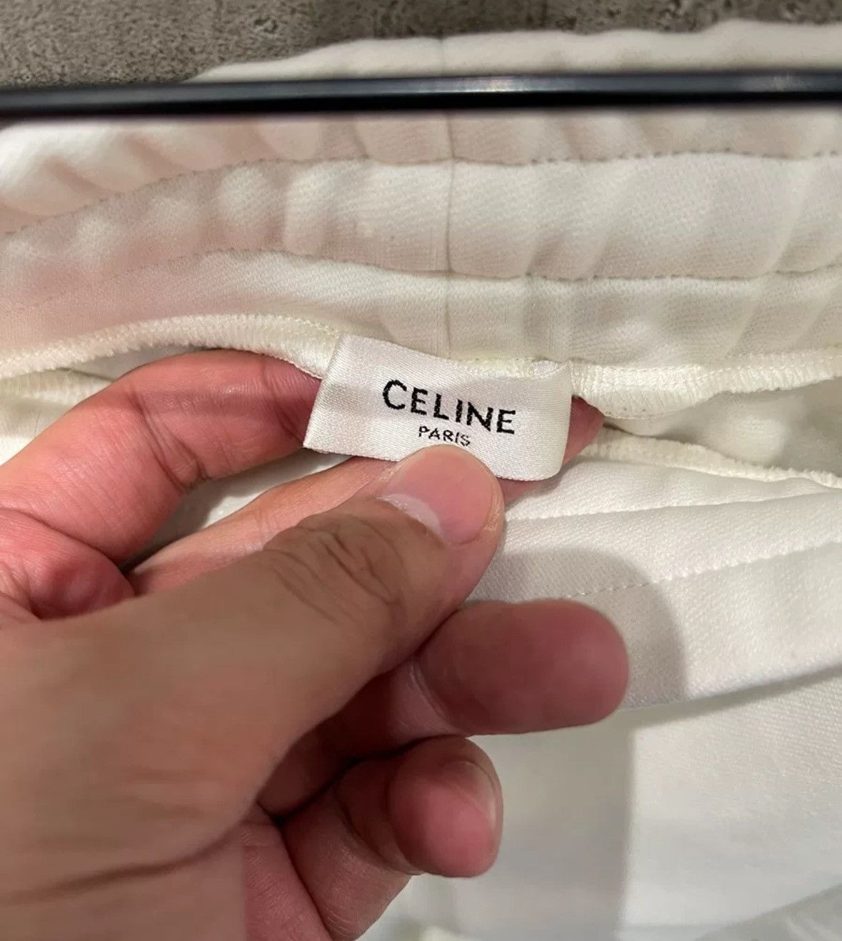 Celine Celine white breasted casual pants Size US 36 / EU 52 - 3 Thumbnail