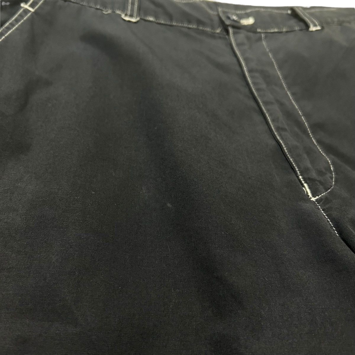 Comme des Garcons 374 90s 99SS comme des garcons homme long pants garment dye Size US 35 - 7 Thumbnail