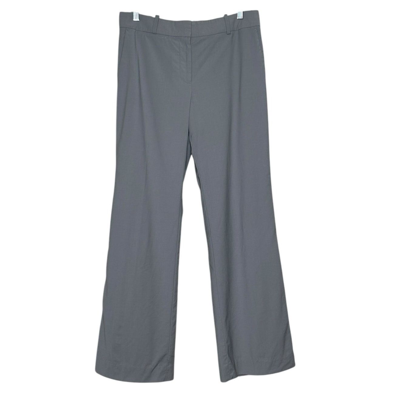 Ann Taylor Ann Taylor gray wide pants dress pants size 6P Size 28" / US 6 / IT 42 - 1 Thumbnail