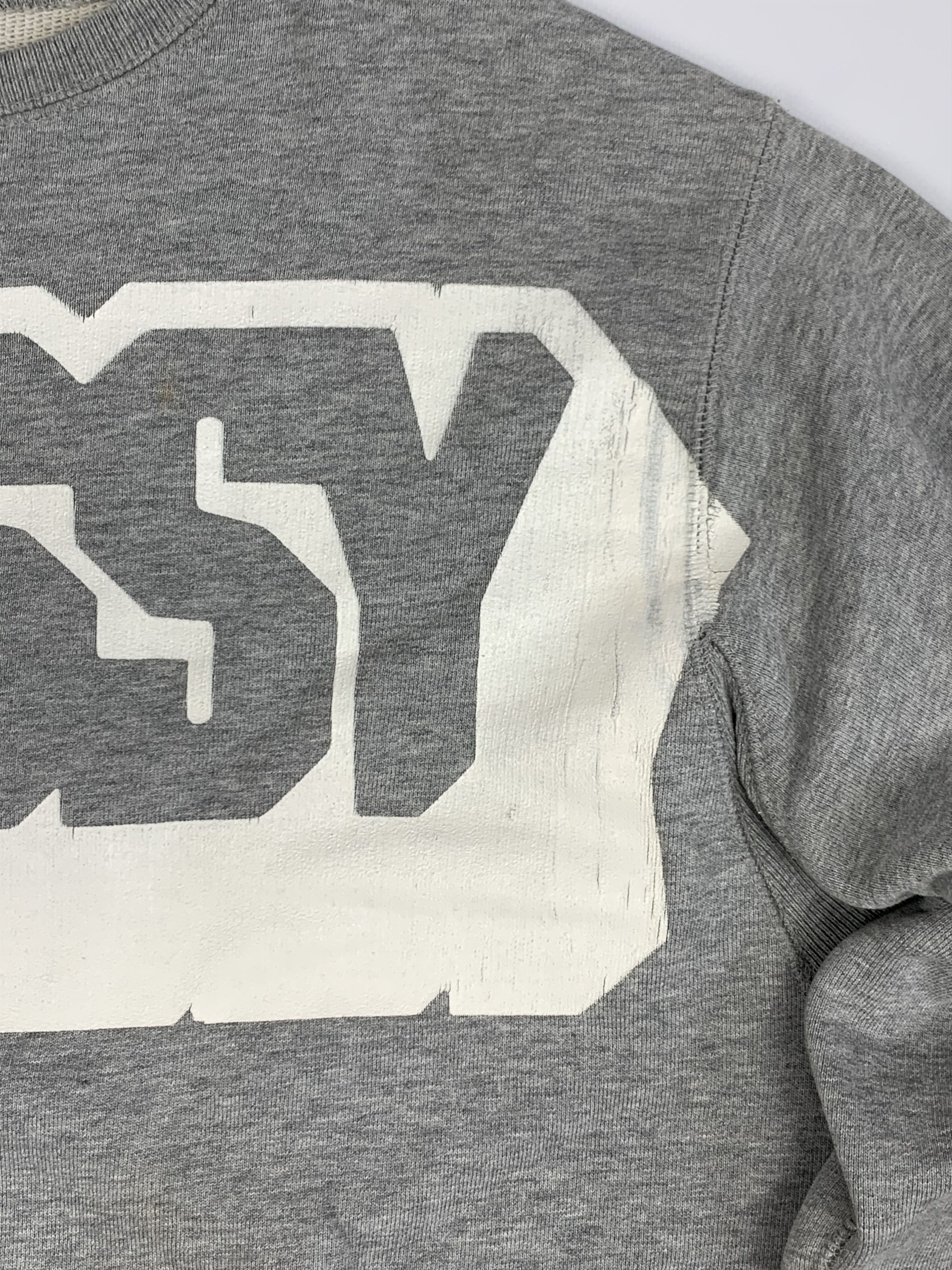 Stussy Stussy Sweatshirt Size Medium Gray Size US M / EU 48-50 / 2 - 5 Thumbnail