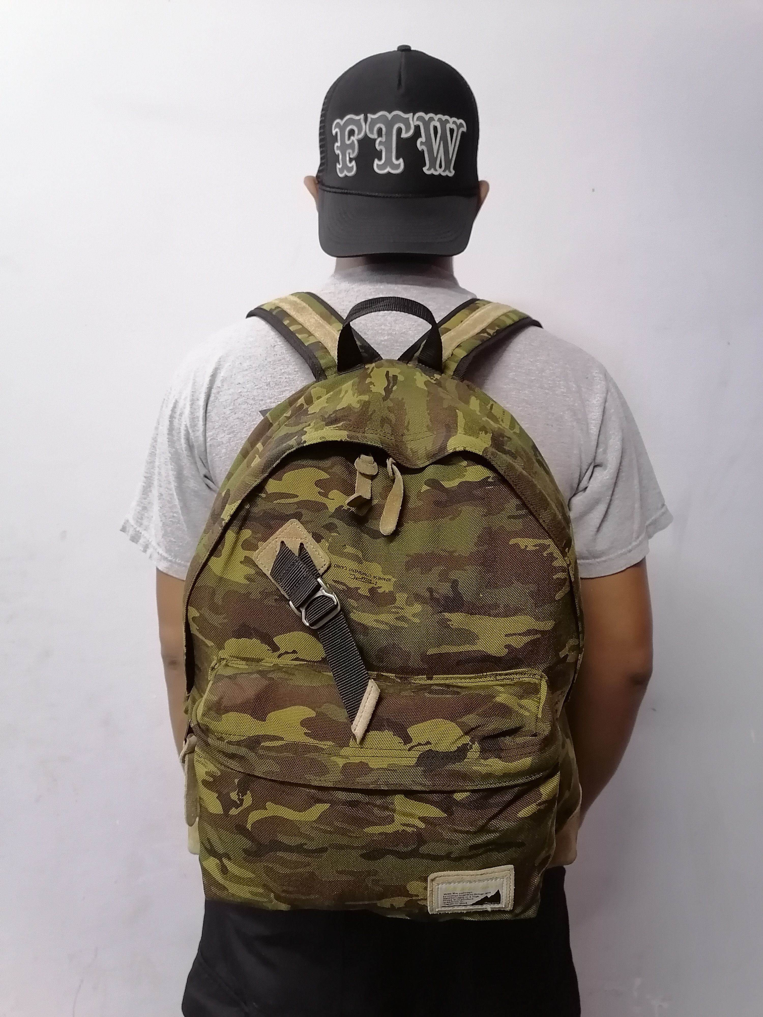 Japanese Brand × Porter Masterpiece Japan Camouflage Cordura Fabric Daypack Size ONE SIZE - 1 Thumbnail