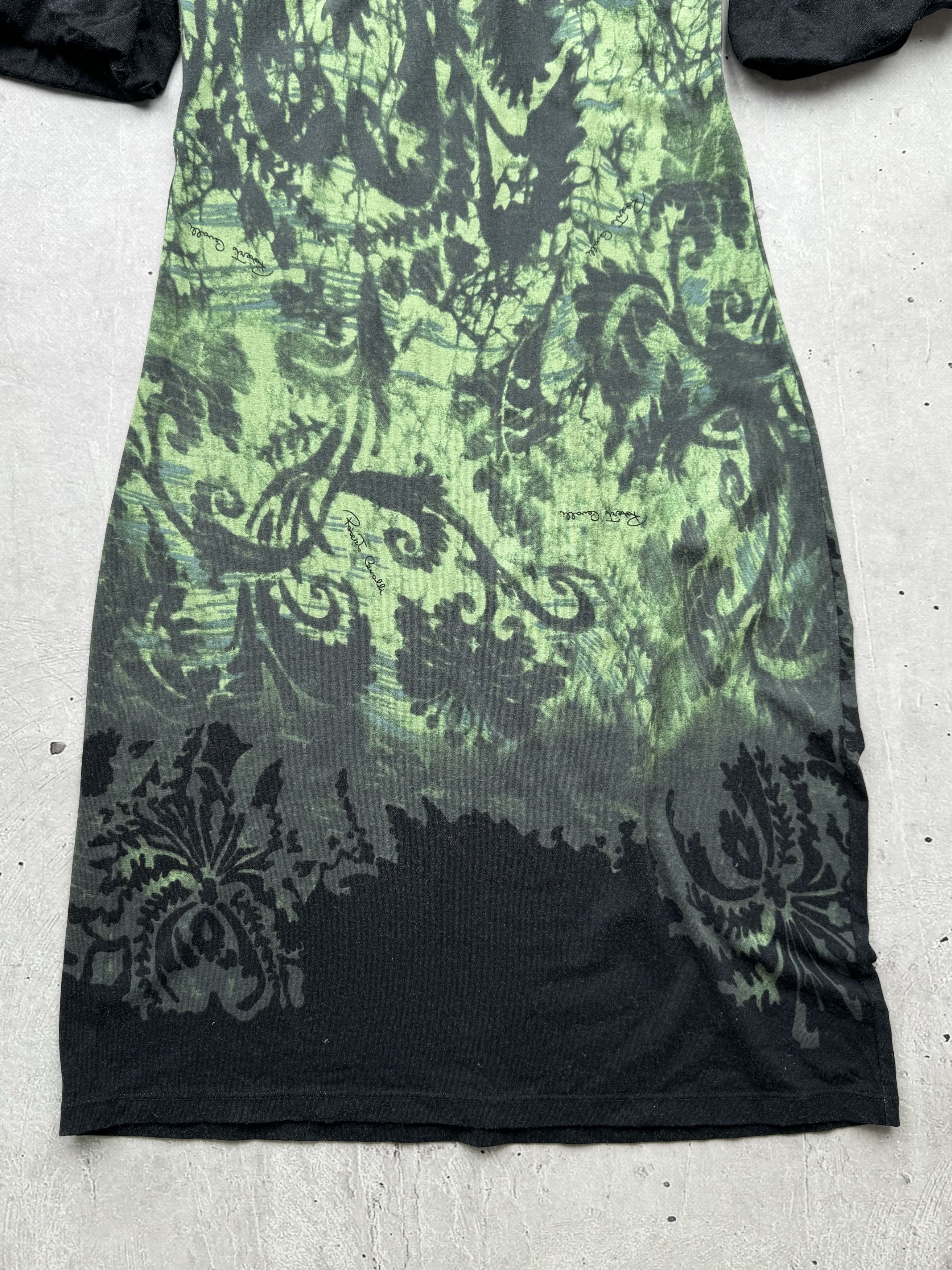 Just Cavalli × Roberto Cavalli × Vintage Roberto Cavalli Vintage Printed Mini Dress Size S / US 4 / IT 40 - 12 Thumbnail
