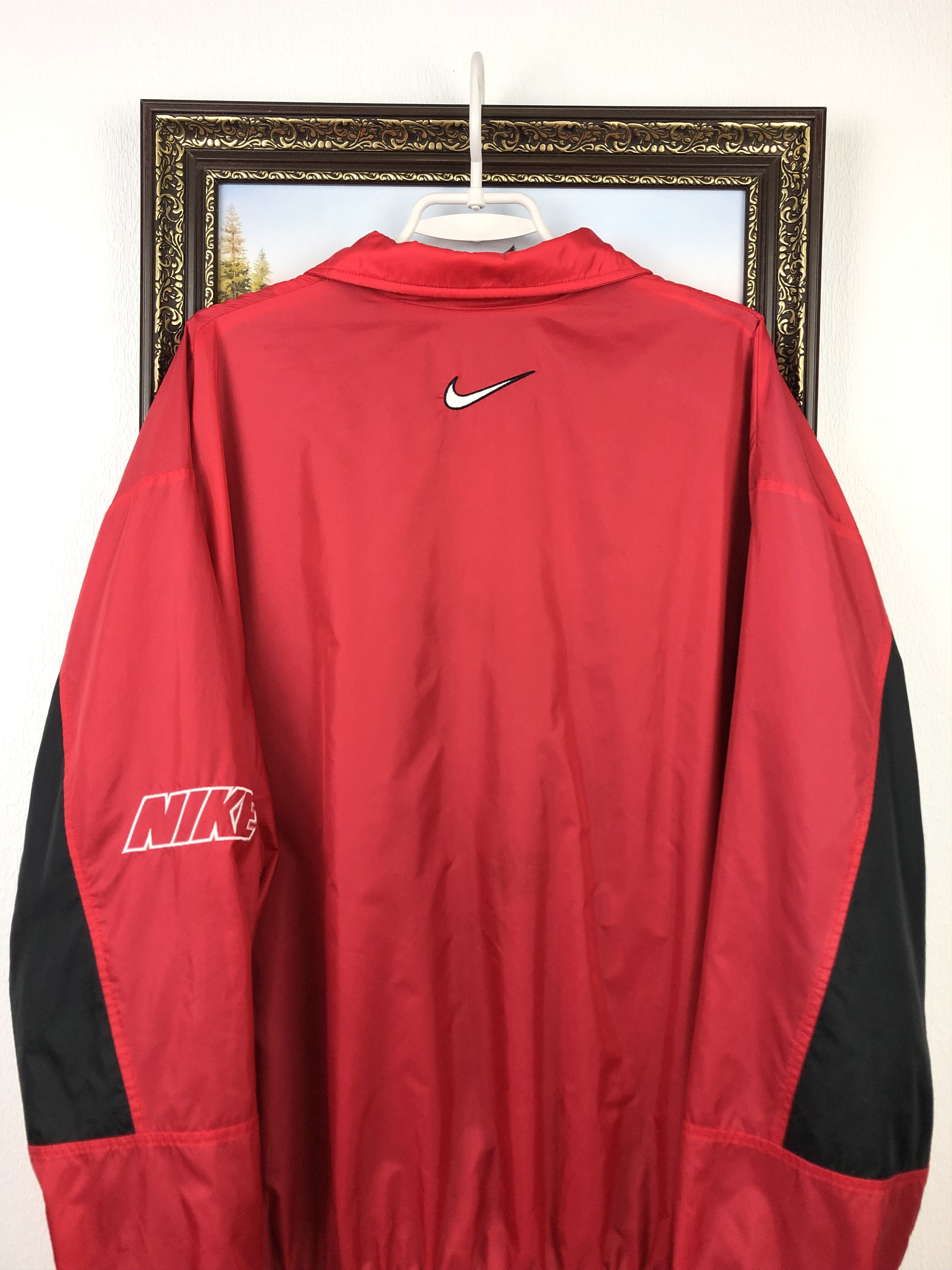 Nike Vintage Nike Netherlands Holland Jacket Soccer Windbreaker Size US L / EU 52-54 / 3 - 15 Thumbnail