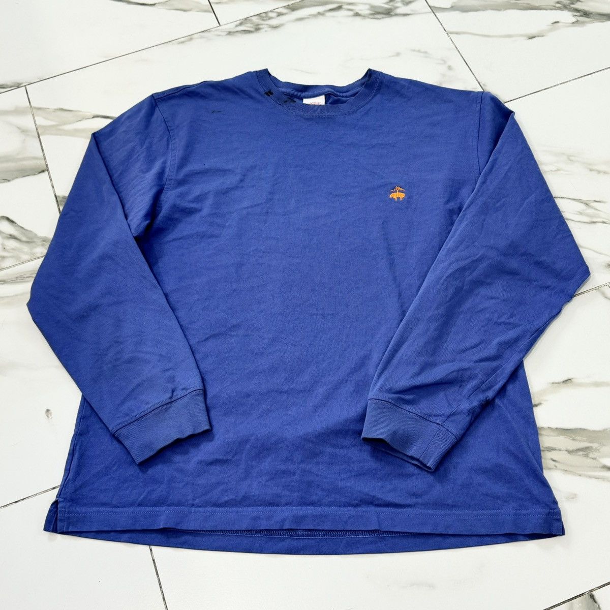 Band Tees CUSTOM MADE TALKING HEADS LONG SLEEVE TEE! Size US M / EU 48-50 / 2 - 8 Thumbnail