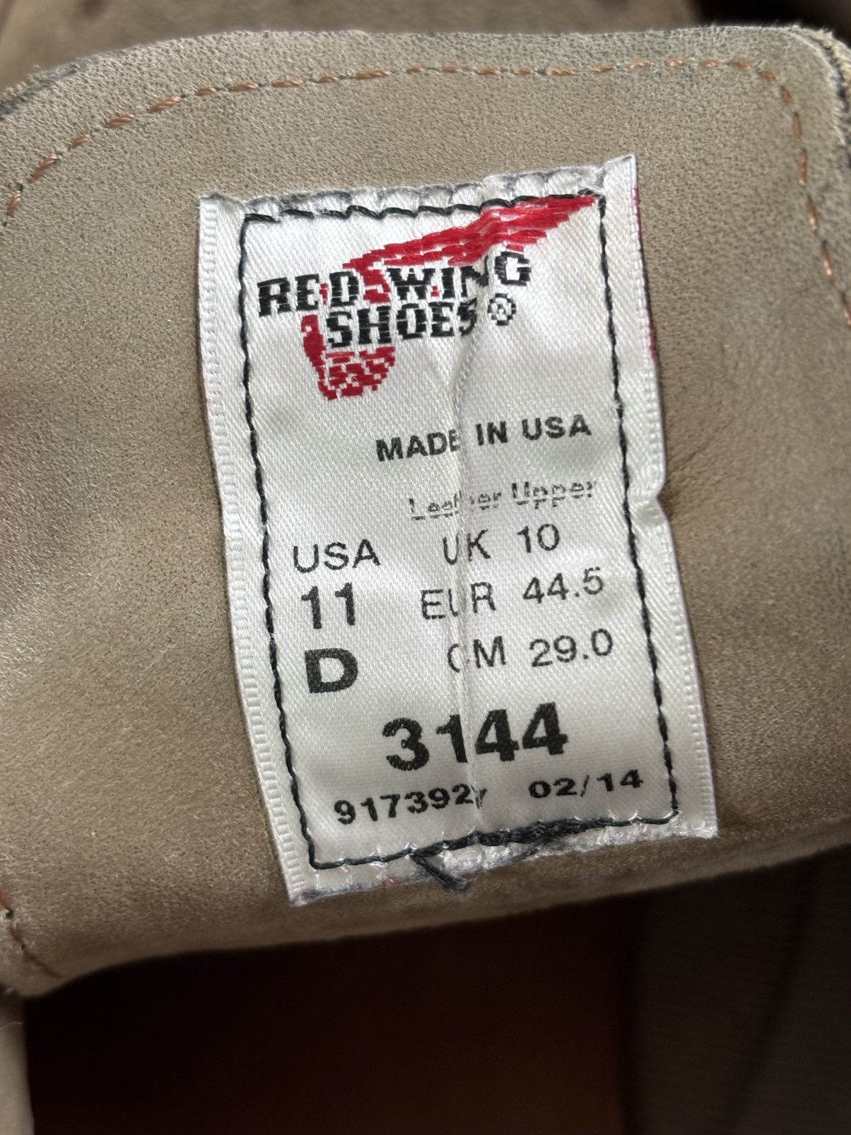Red Wing Red Wing Sage Mohave Work Chukka Size US 11 / EU 44 - 8 Thumbnail