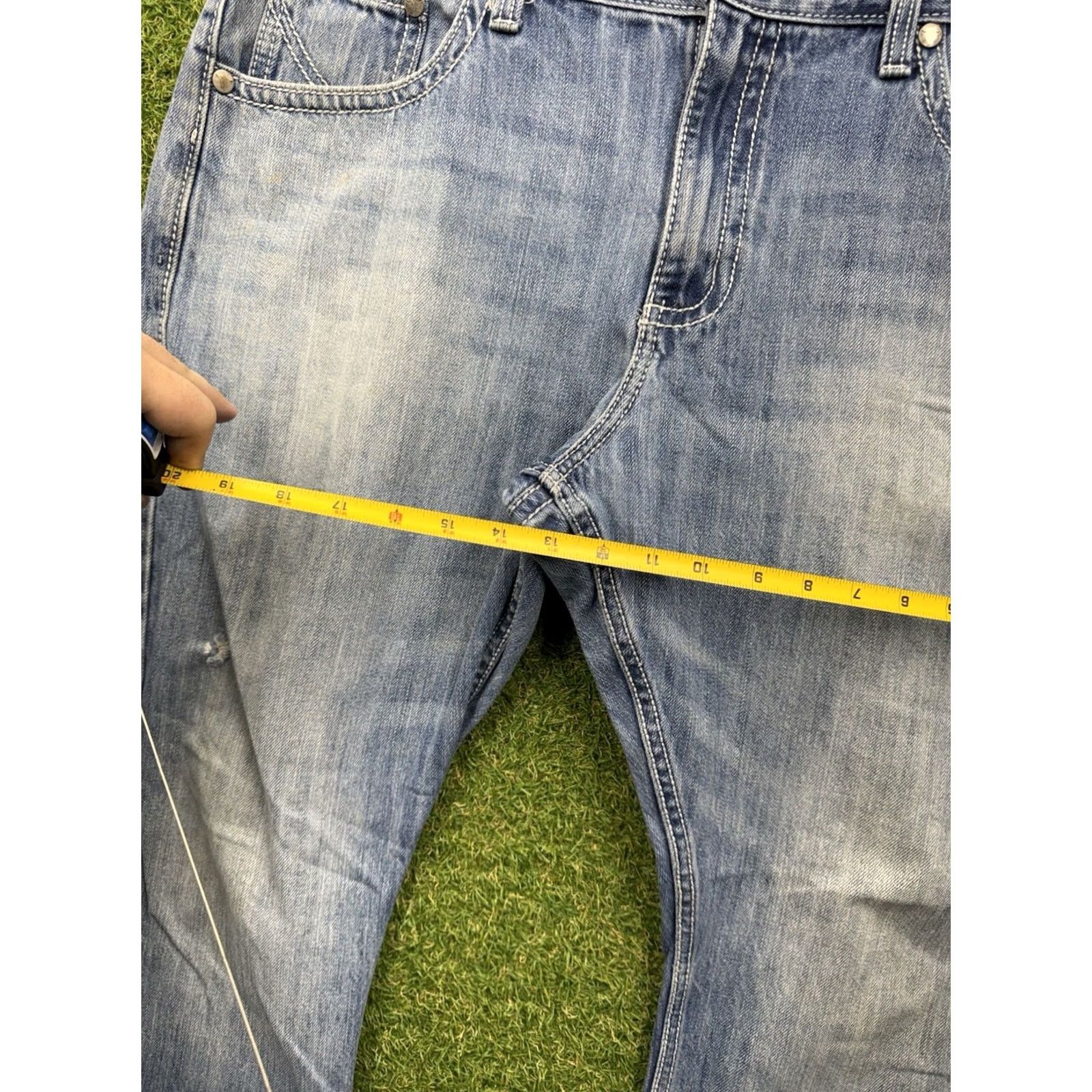 Wrangler Wrangler 20X Jeans Mens 38x30 Bootcut Denim Casual Pants Blue Regular Size 38 Mens Size US 38 / EU 54 - 7 Thumbnail