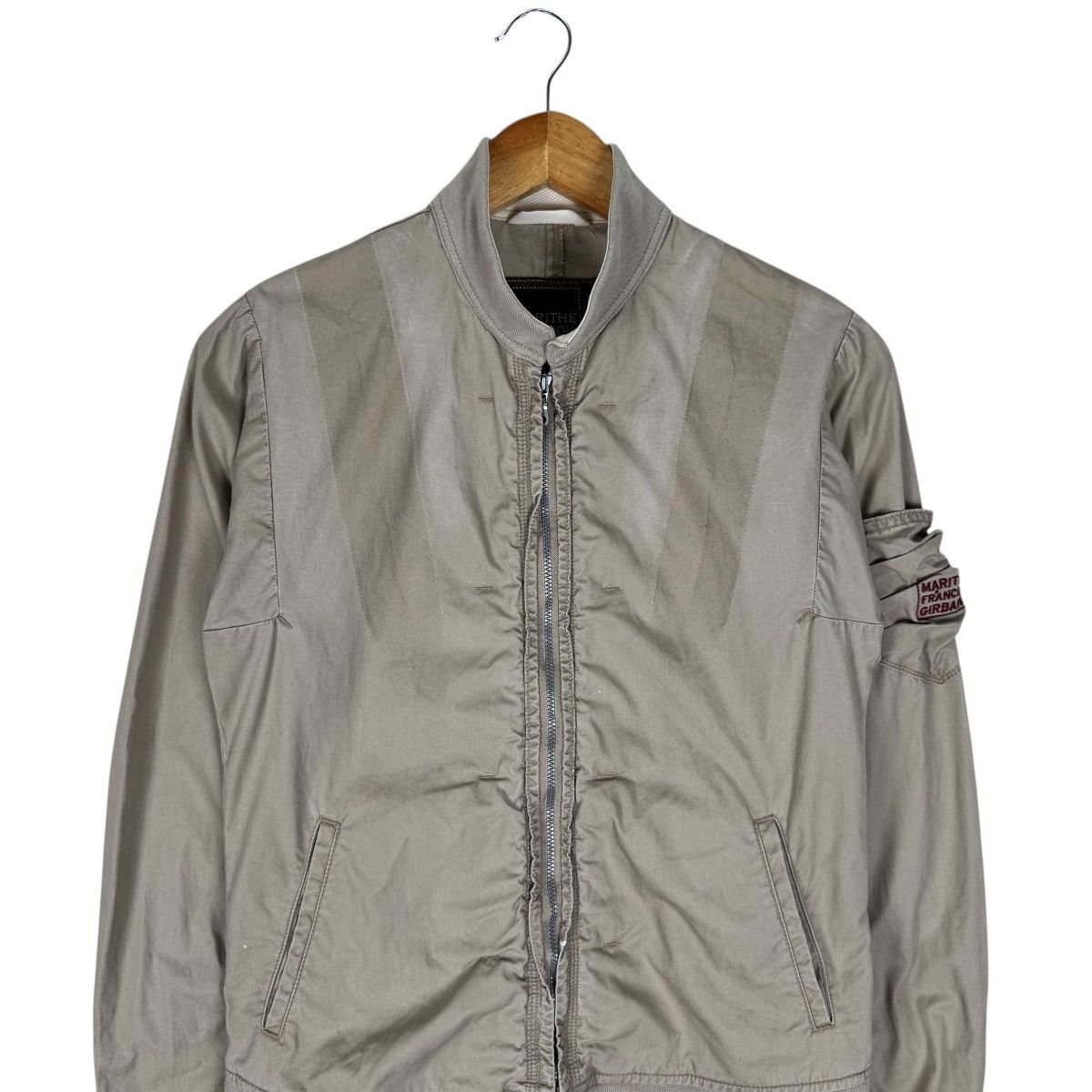 Marithe + Francois Girbaud 🌟MFG GIRBAUD BIKERS JACKET Size M / US 6-8 / IT 42-44 - 3 Thumbnail