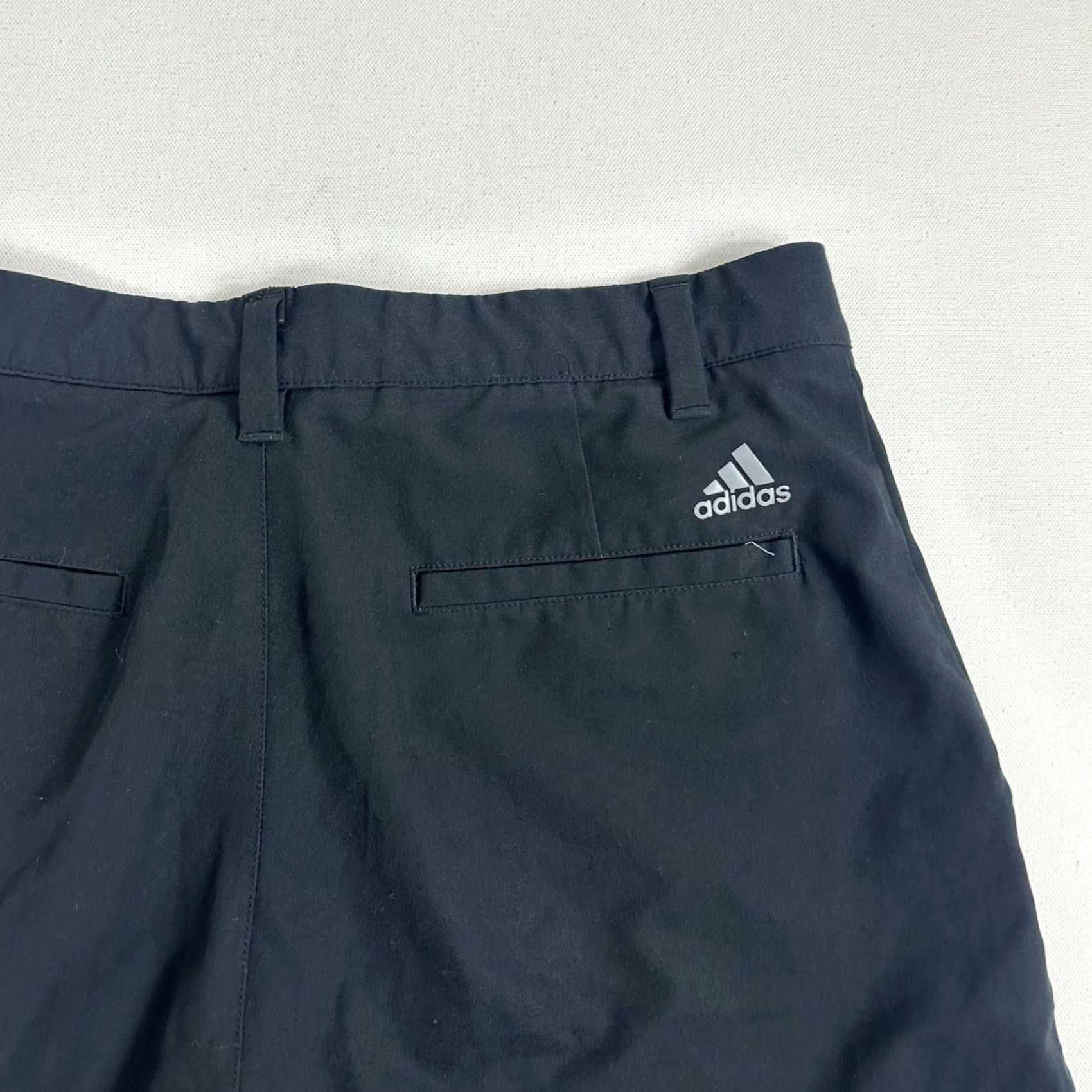 Adidas Adidas Ultimate 365 Golf Flat Front Performance Shorts Black Mens 30 Stretch Size US 30 / EU 46 - 5 Thumbnail