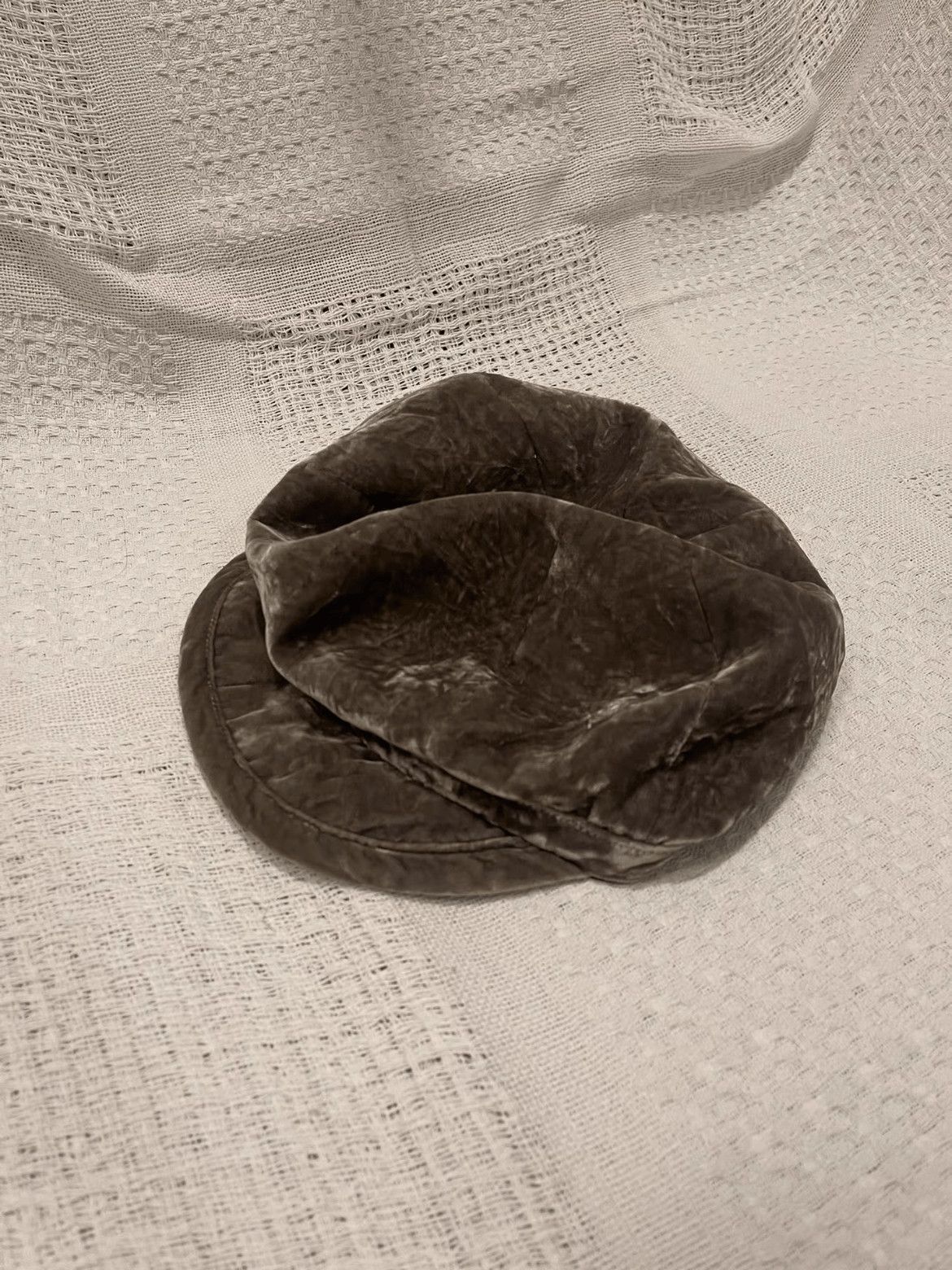 Number (N)ine Number Nine Velvet Hat-2508 Size ONE SIZE - 2 Thumbnail