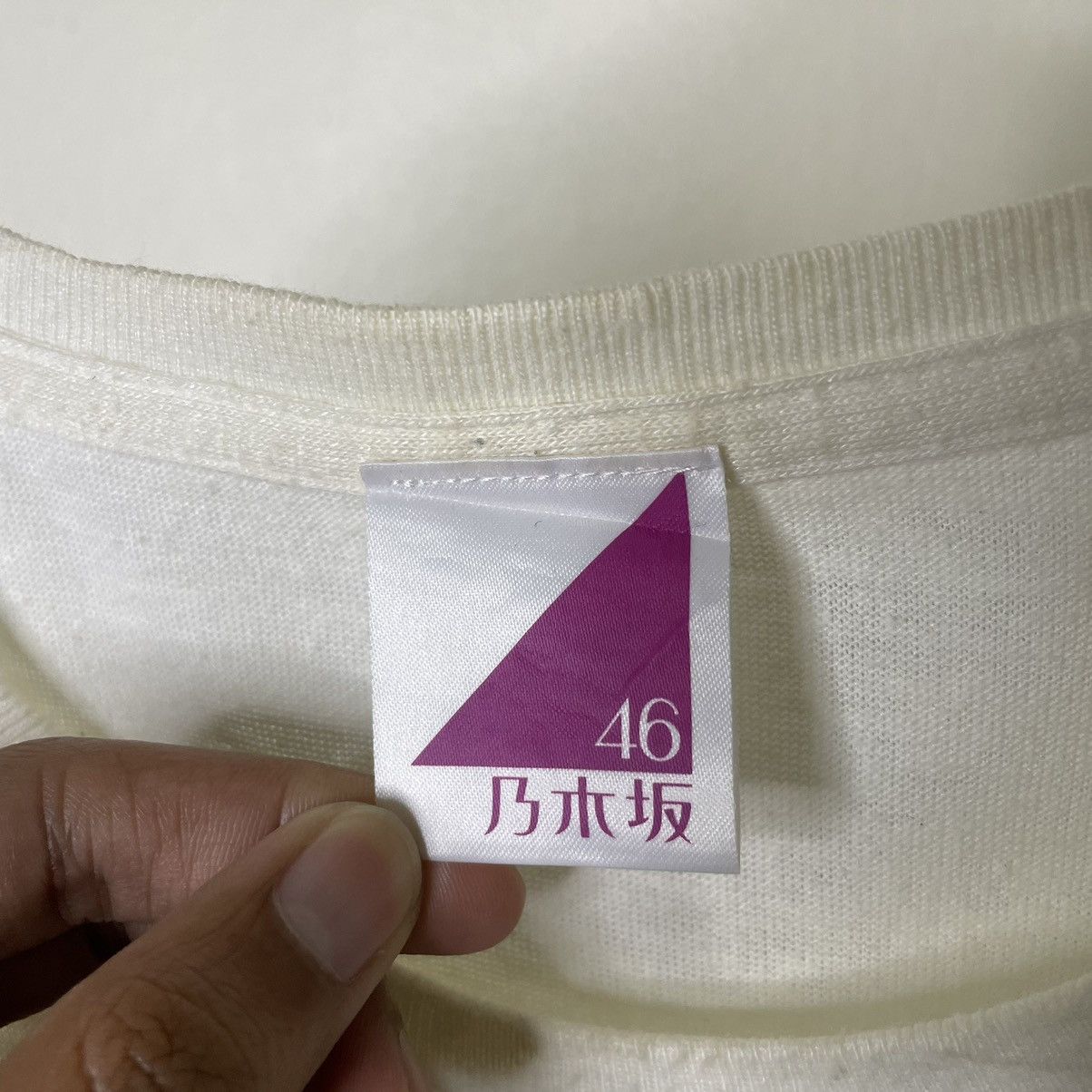 Band Tees × Japanese Brand Nogizaka 46 Midsummer Nationwide Tour 2016 Nice Graphic Tee Size US L / EU 52-54 / 3 - 3 Thumbnail