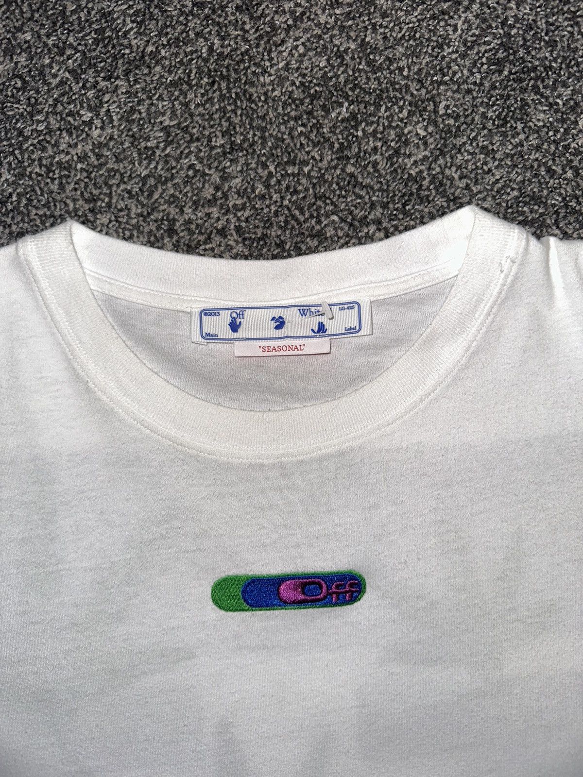 Off-White Off White Weed Arrows Shirt Large Size US L / EU 52-54 / 3 - 3 Thumbnail