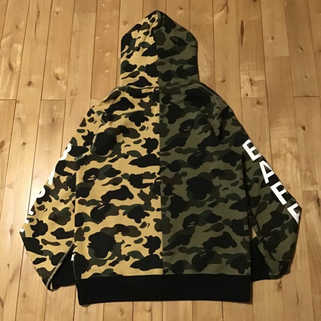 Bape BAPE Crazy 1st camo full zip hoodie a bathing ape 2XL XXL Size US XXL / EU 58 / 5 - 2 Thumbnail