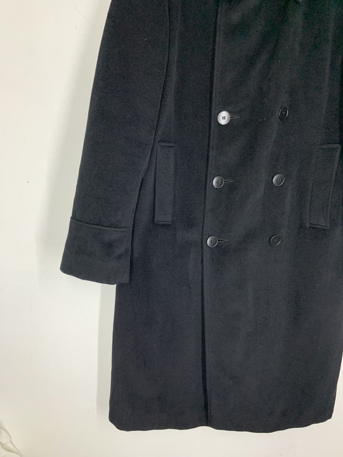 agnes b. Agnes B. Wool Double Breasted Overcoat Vintage Size US L / EU 52-54 / 3 - 4 Thumbnail