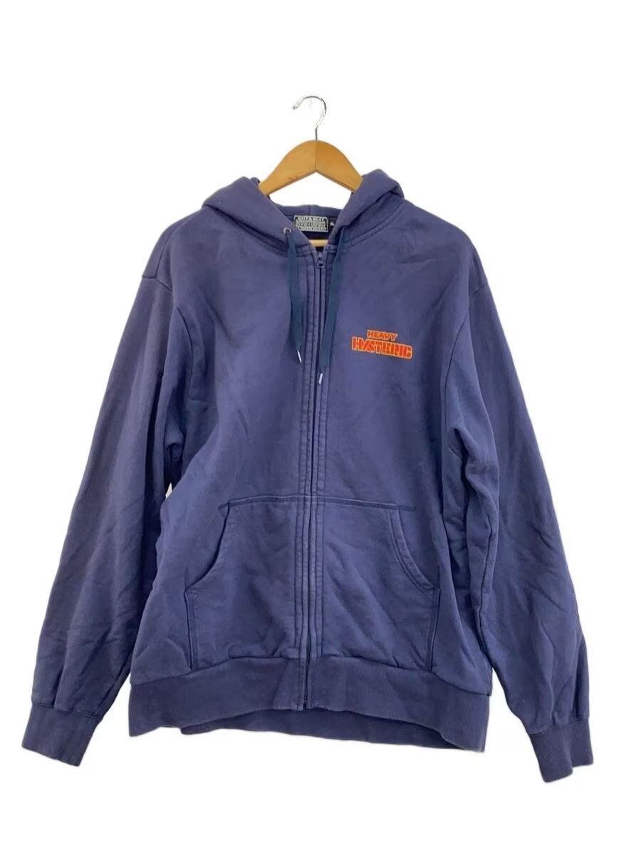 Hysteric Glamour Heavy Hysteric Zip Hoodie Size US XL / EU 56 / 4 - 1 Thumbnail