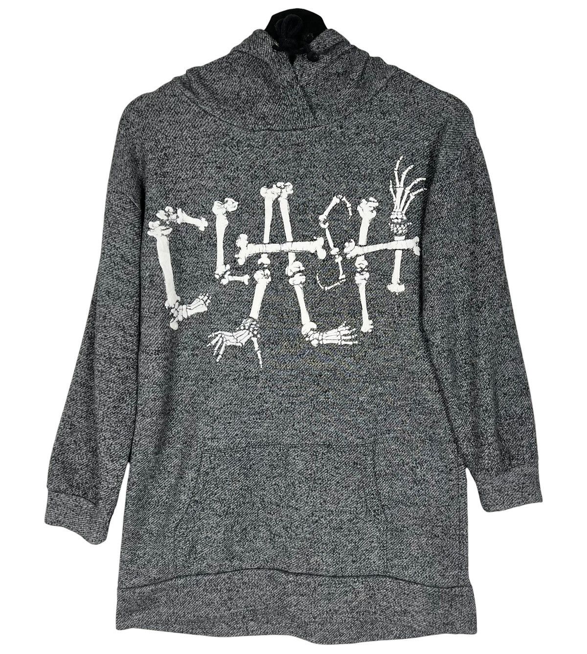 Japanese Brand Vintage The Clash Glad News Hoodie Size US M / EU 48-50 / 2 - 1 Thumbnail