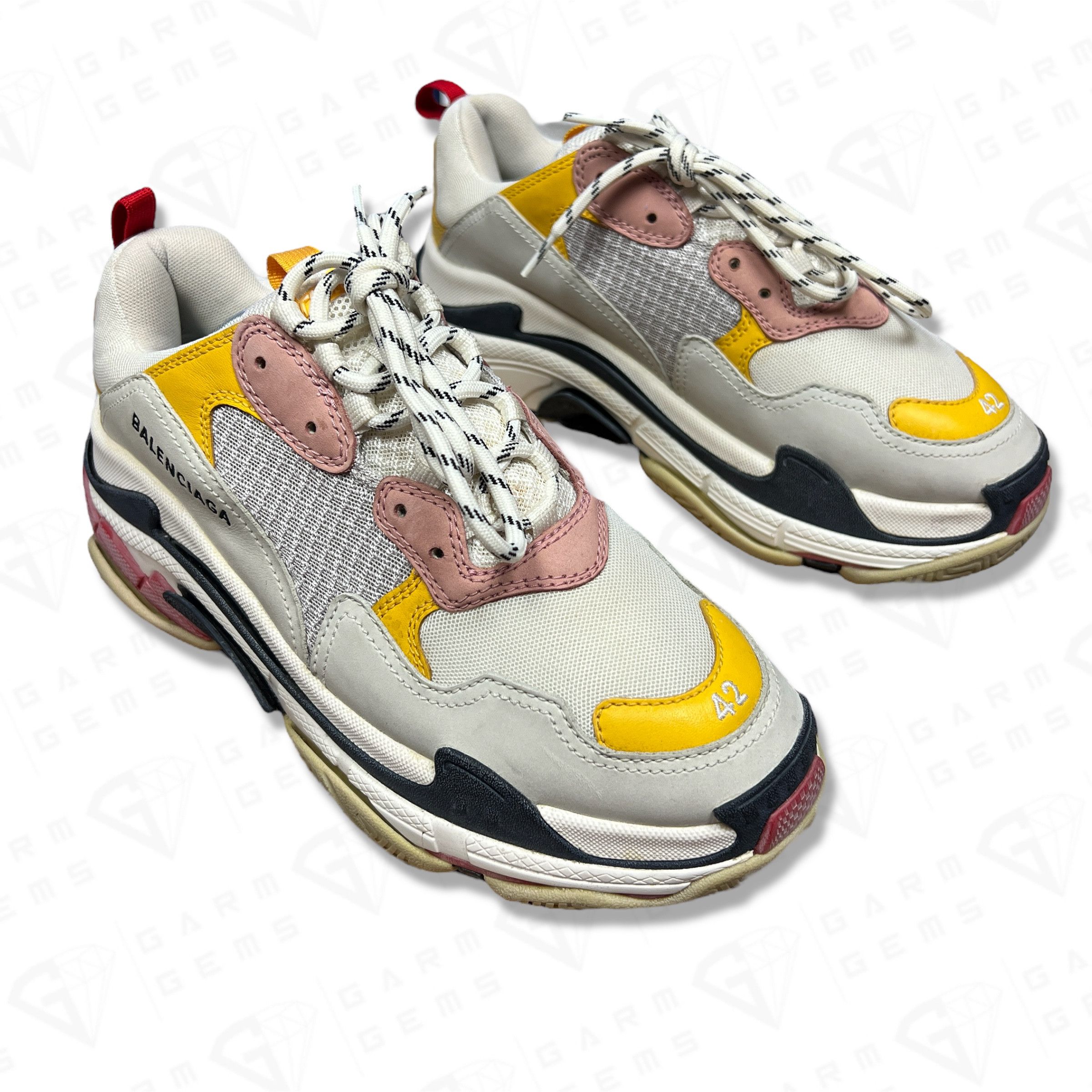 Balenciaga Balenciaga Triple S Trainers Size US 9 / EU 42 - 2 Thumbnail
