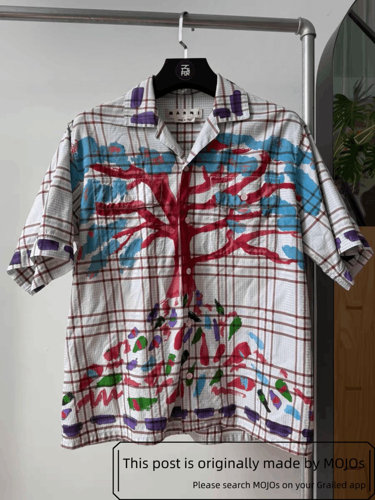 Marni BNWT SS23 MARNI x FLAMINIA VERONESI DEVIL SHIRT 50 | Grailed