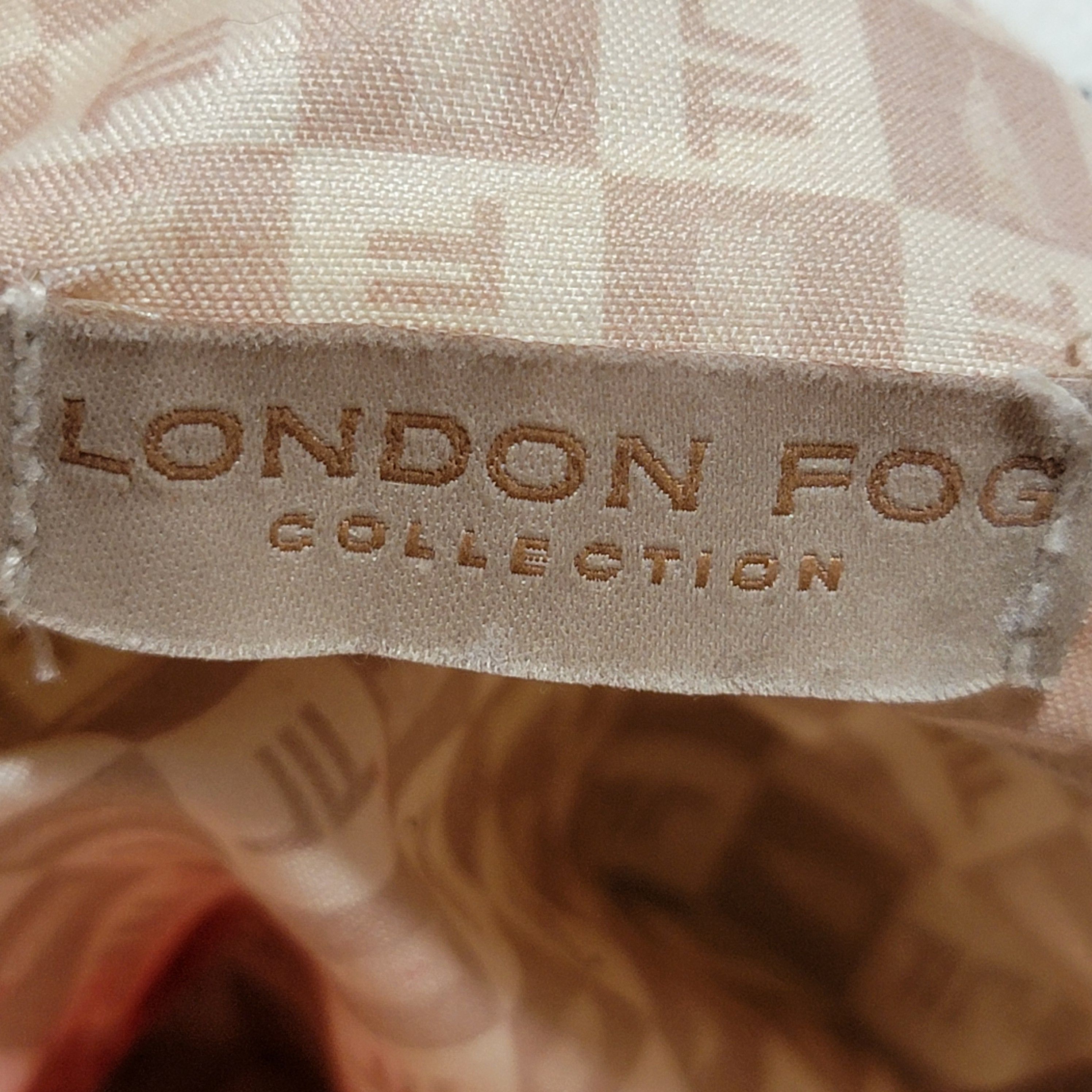 London Fog London Fog Collection Large White Shoulder Bag / Purse Size ONE SIZE - 6 Thumbnail