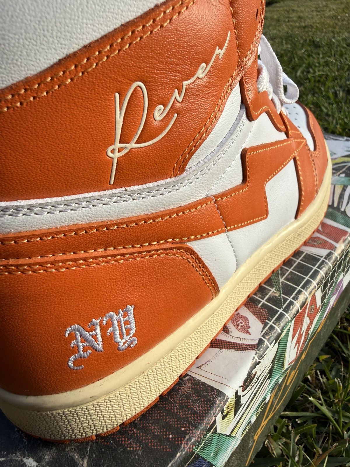 Vintage REVES PARIS X AIR KIY Size US 9.5 / EU 42-43 - 5 Thumbnail