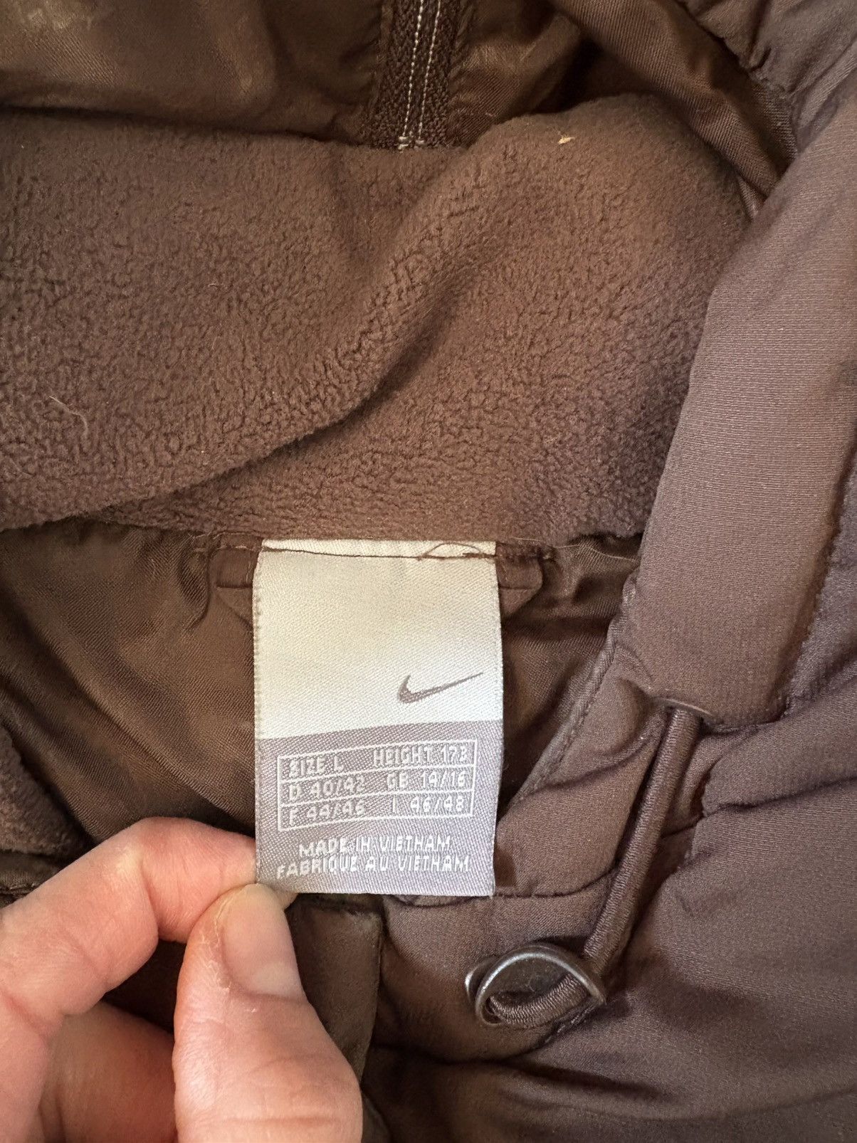 Nike Nike y2k puffer coat Size L / US 10 / IT 46 - 8 Thumbnail