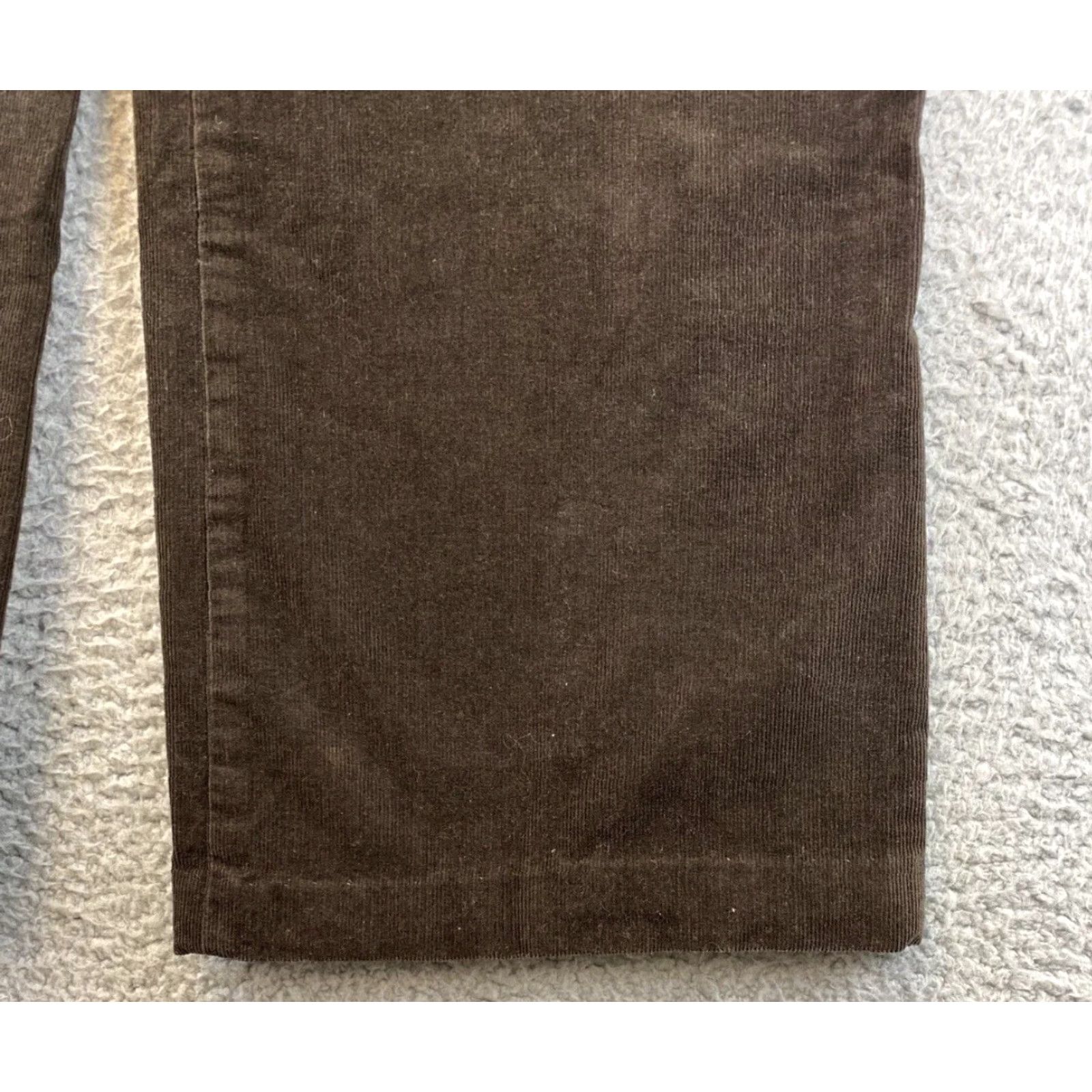 Brooks Brothers Brooks Brothers Women's Wide Leg Corduroy Pants Size 8 Brown Fall/Winter Casual Size 30" / US 8 / IT 44 - 6 Thumbnail